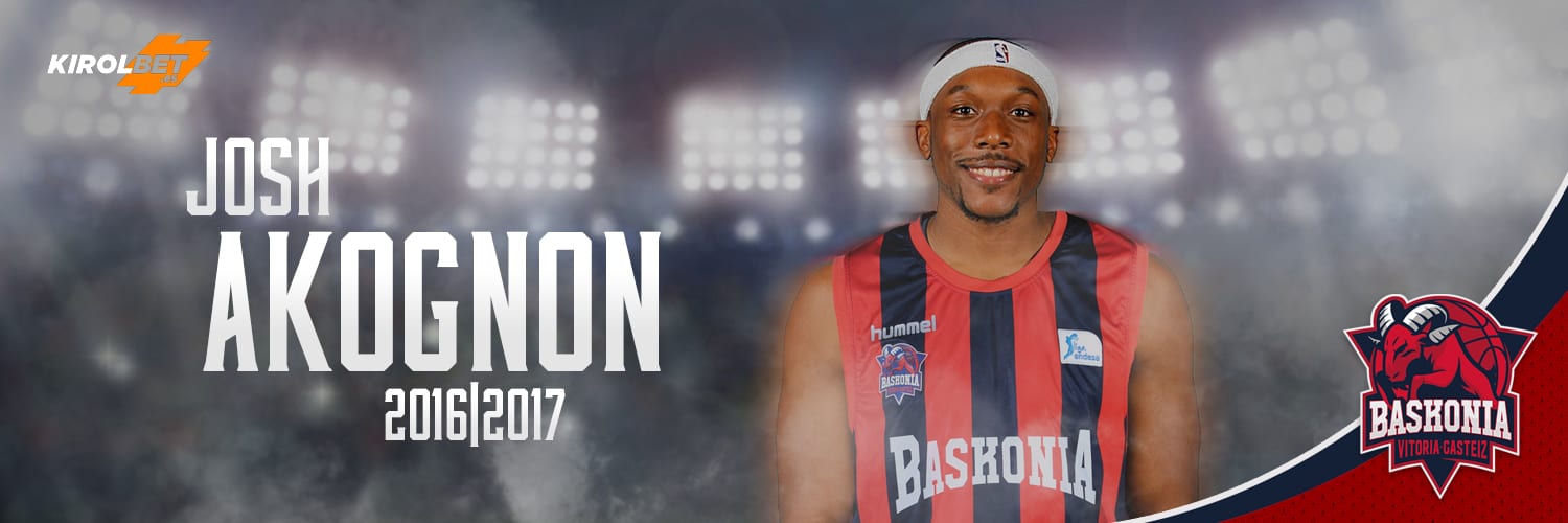 Baskonia incorpora a Josh Akognon a su plantilla