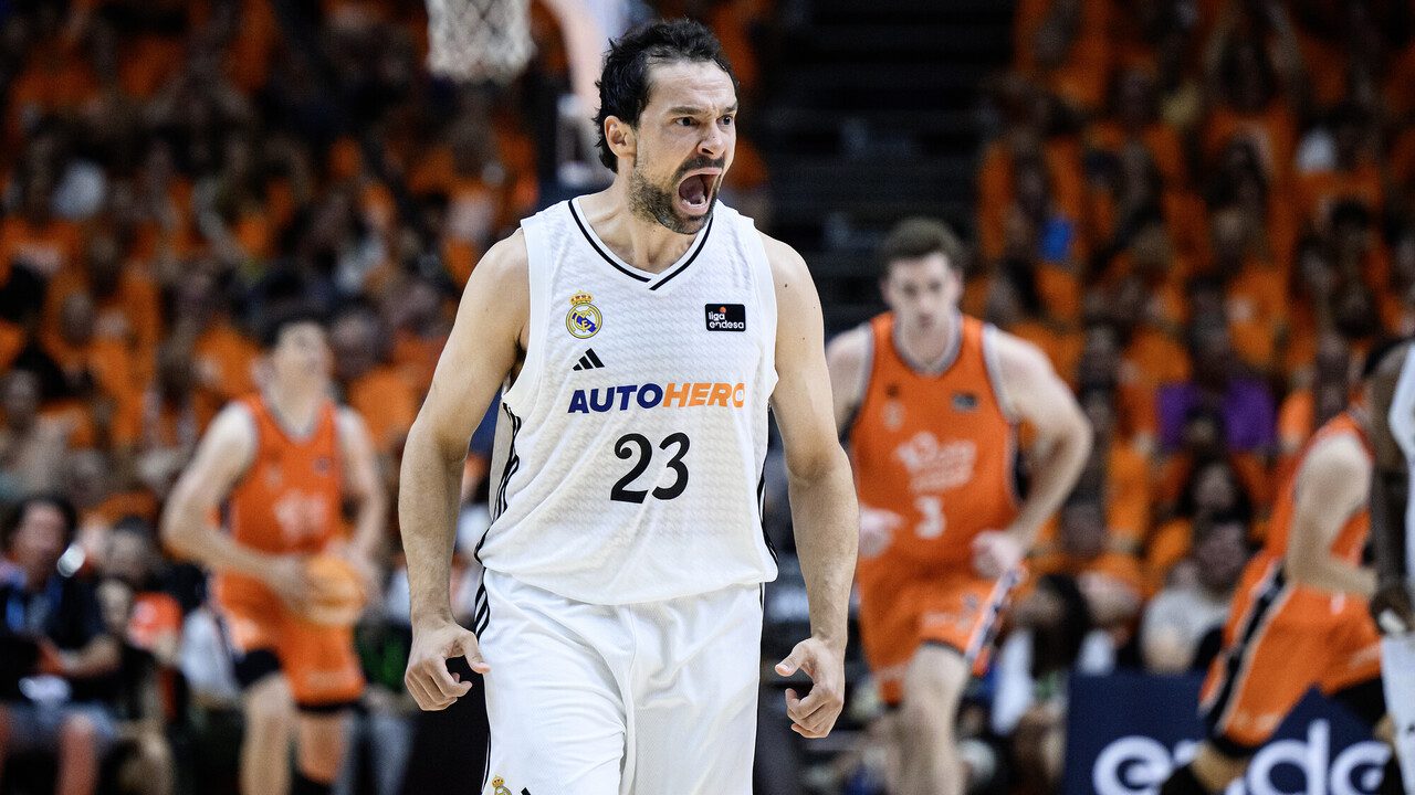 Real Madrid conquista La Fonteta y se corona campeón de la Liga Endesa, 70-81 [3-0]