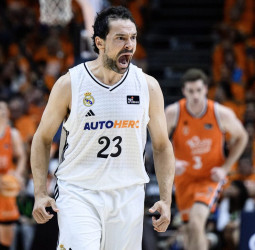 Real Madrid conquista La Fonteta y se corona campeón de la Liga Endesa, 70-81 [3-0]