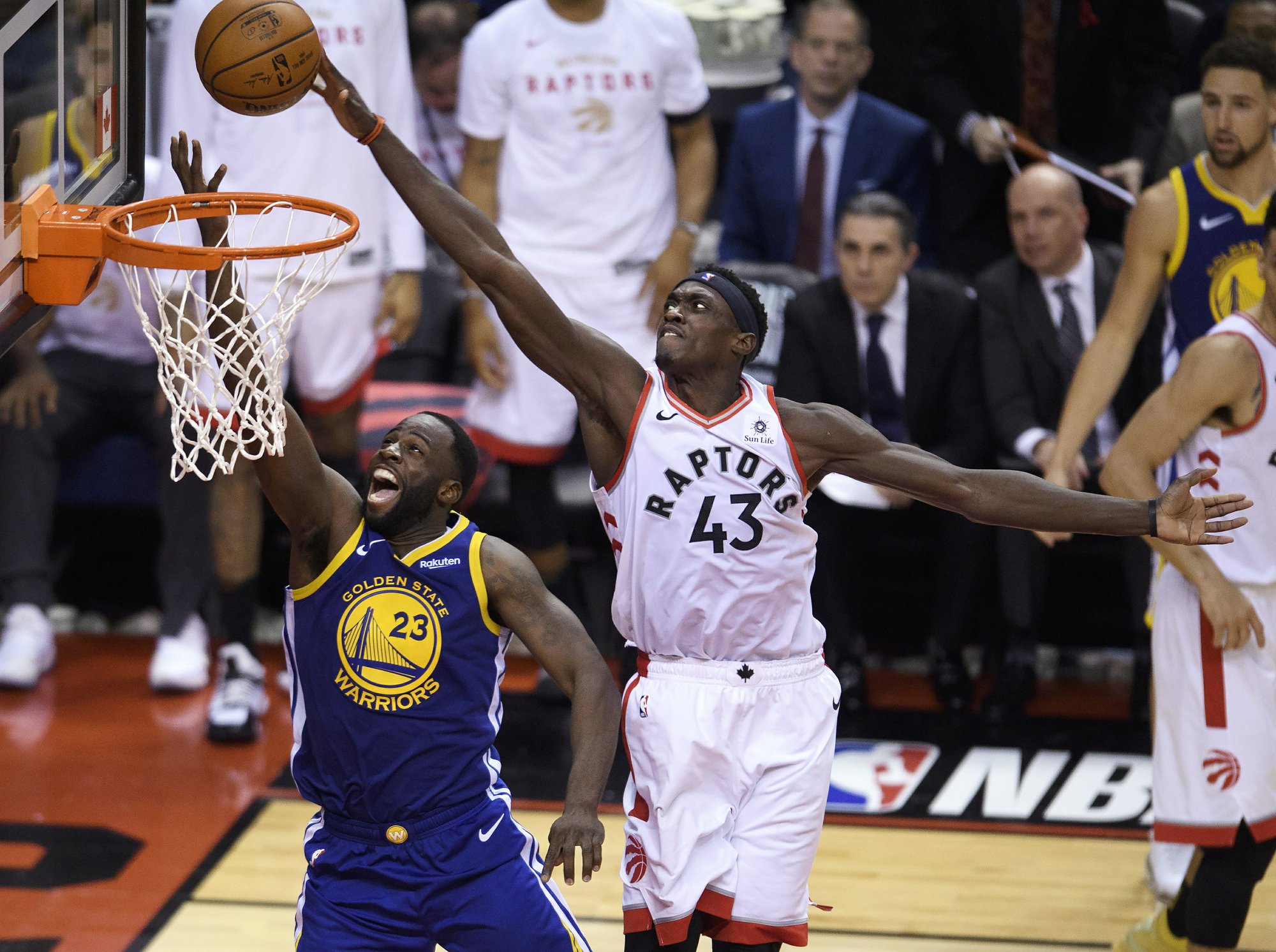 La Final de la NBA comienza con un zarpazo de los Raptors (109-118) [1-0]