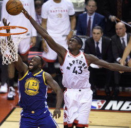 La Final de la NBA comienza con un zarpazo de los Raptors (109-118) [1-0]