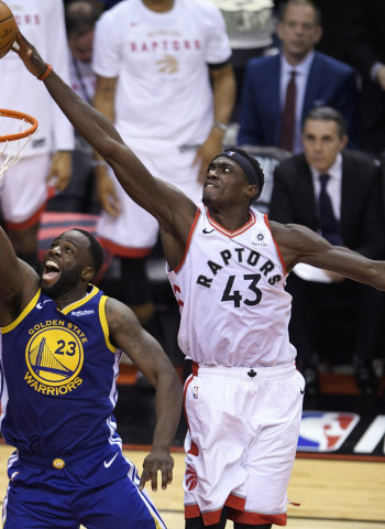 La Final de la NBA comienza con un zarpazo de los Raptors (109-118) [1-0]