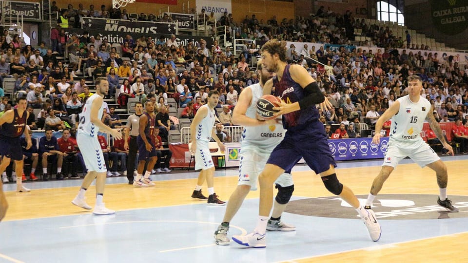 Breogán-FC Barcelona Lassa: Primer amistoso superado con nota (61-78)