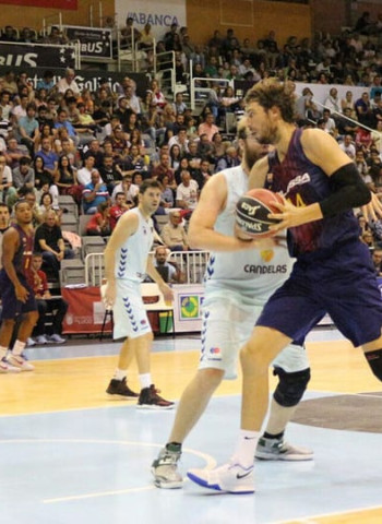Breogán-FC Barcelona Lassa: Primer amistoso superado con nota (61-78)