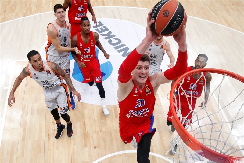 El Khimki realiza una oferta a Andrey Vorontsevich