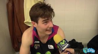 Juancho Hernangómez: "La clave ha sido la defensa, parar a sus mejores hombres"