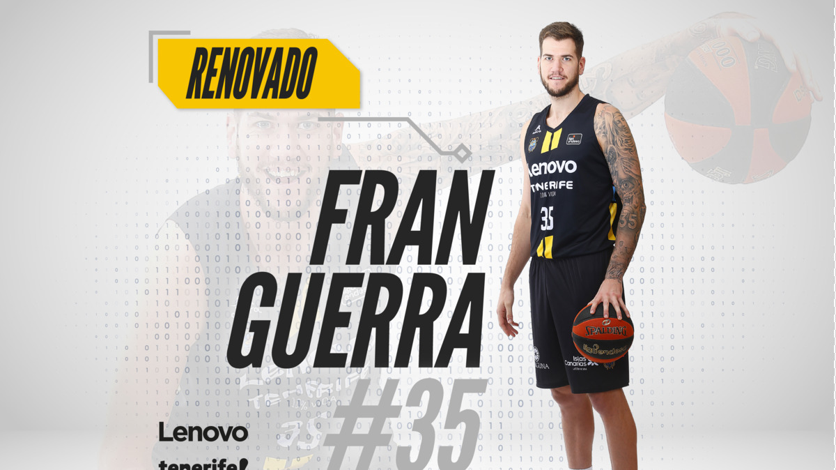 Fran Guerra, renovado por tres temporadas