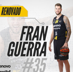 Fran Guerra, renovado por tres temporadas