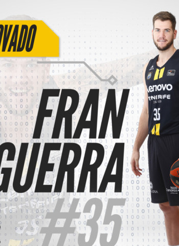 Fran Guerra, renovado por tres temporadas