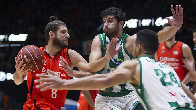 El Partidazo del Sábado: Real Betis Energía Plus - Valencia Basket