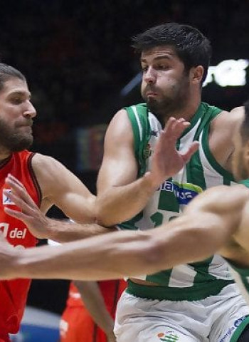 El Partidazo del Sábado: Real Betis Energía Plus - Valencia Basket