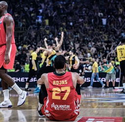 UCAM Murcia roza la final de la Basket Champions League (77-75)