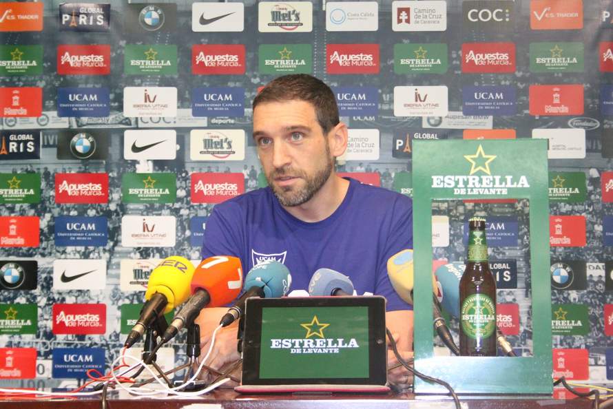 Navarro: “Tenemos que conseguir que Morabanc Andorra no corra en la pista”