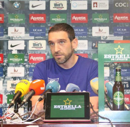 Navarro: “Tenemos que conseguir que Morabanc Andorra no corra en la pista”