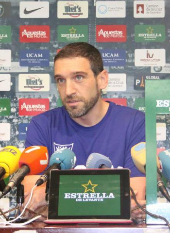 Navarro: “Tenemos que conseguir que Morabanc Andorra no corra en la pista”