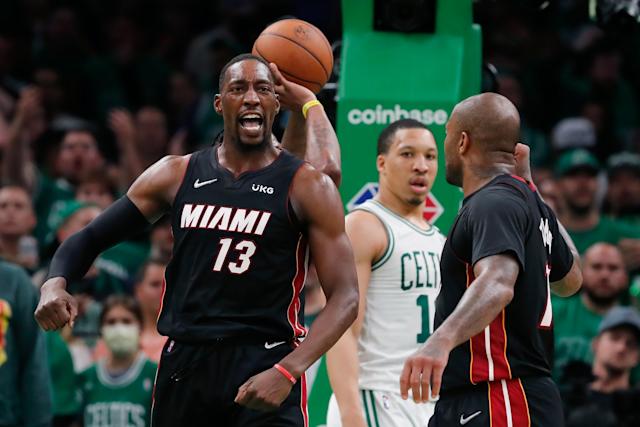 [2-1] Adebayo hace enmudecer el TD Garden de Boston (109-103)