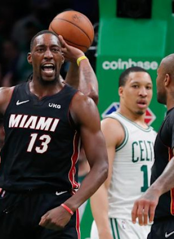 [2-1] Adebayo hace enmudecer el TD Garden de Boston (109-103)