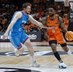 Valencia Basket - Breogan Lugo: Victoria local en un fin de fiesta particular, 108-61
