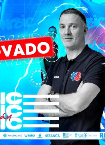 Mrsic continuará al frente del banquillo del Río Breogán