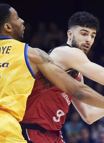 Se suspende el Montakit Fuenlabrada vs Herbalife Gran Canaria