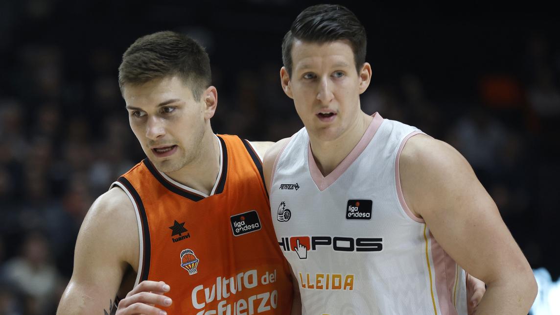 Luka Bozic se desvincula de Valencia Basket