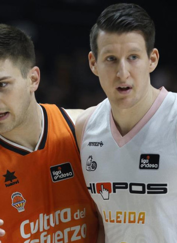 Luka Bozic se desvincula de Valencia Basket