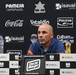 Declaraciones Joan Peñarroya previa Valencia Basket- Coosur Real Betis