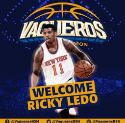 Ricky Ledo firma con el Vaqueros de Bayamón de Puerto Rico