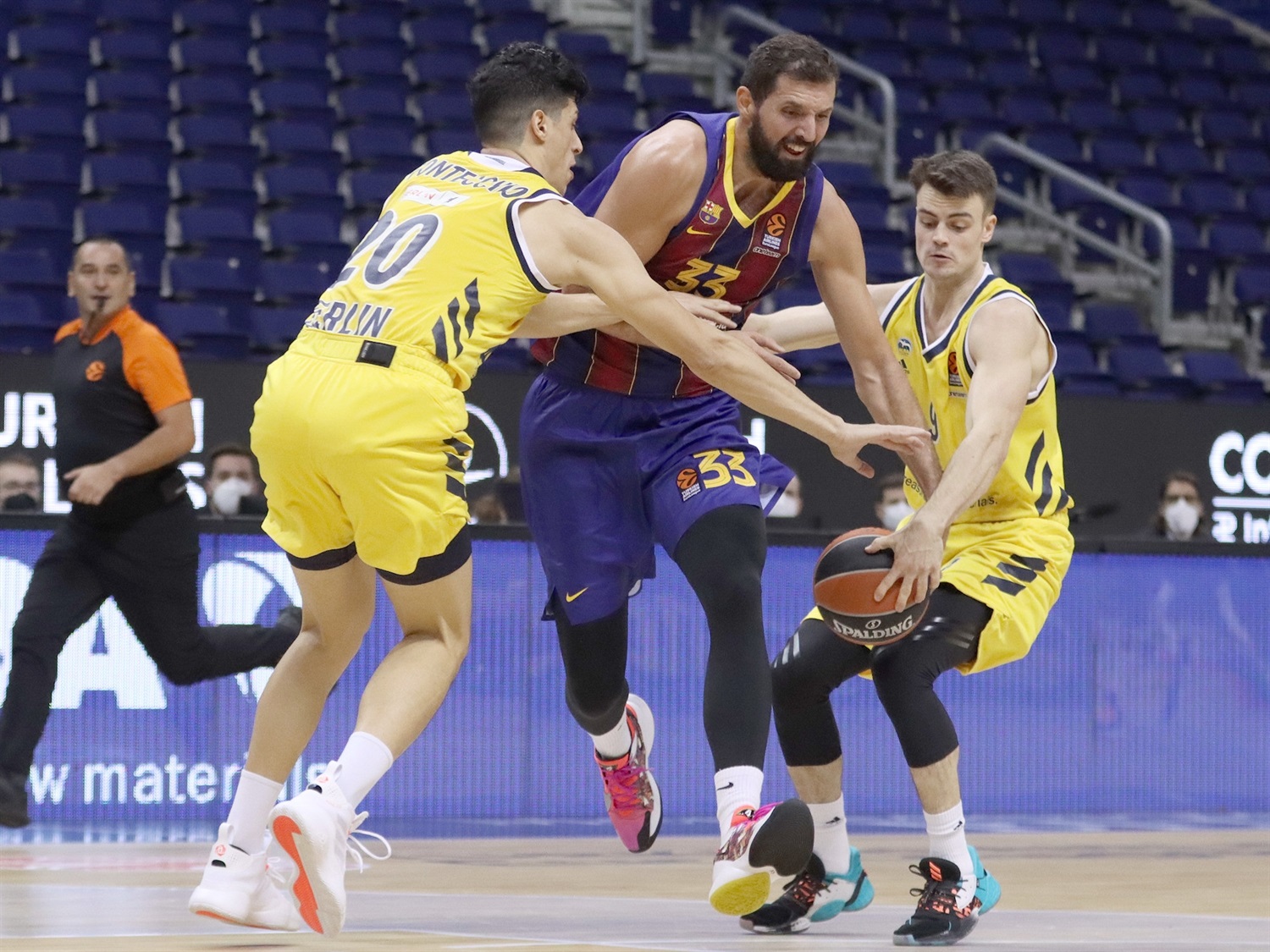 Alba de Berlín - Barça: Sin concesiones (67-103)