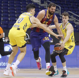 Alba de Berlín - Barça: Sin concesiones (67-103)