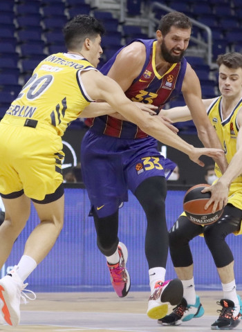 Alba de Berlín - Barça: Sin concesiones (67-103)