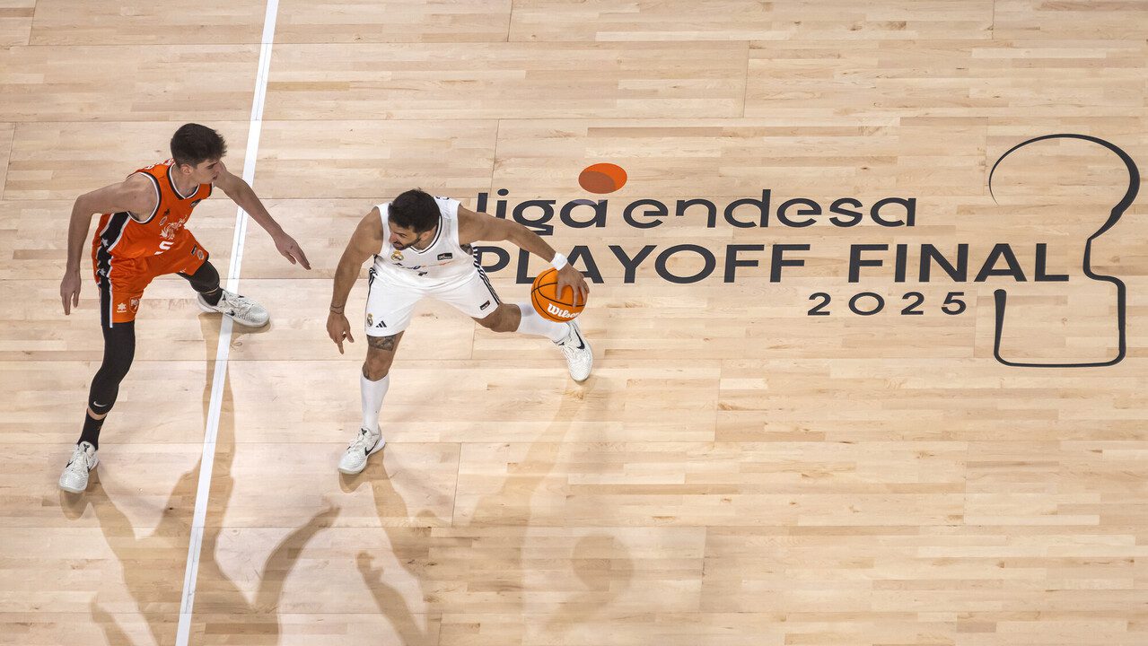 El Real Madrid se lleva un duelo de alto voltaje y pone el 2-0 en la final ante Valencia, 102-96