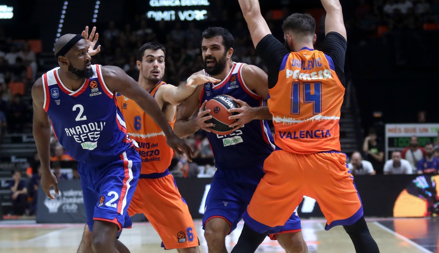 Previa Jornada 13 EuroLeague: Valencia Basket vs Anadolu Efes