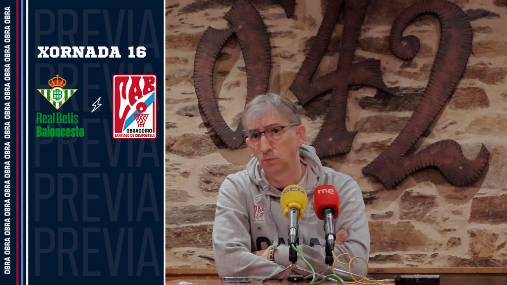 Moncho Fernández: “El Real Betis Baloncesto mejora enormemente sus armas ofensivas cuando juega en casa”