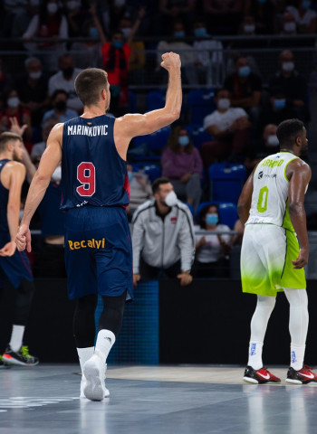 Baskonia se estrena con victoria en el reencuentro con su afición (95-86)
