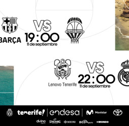¡Así serán las semifinales de la Supercopa Endesa Tenerife 2021!
