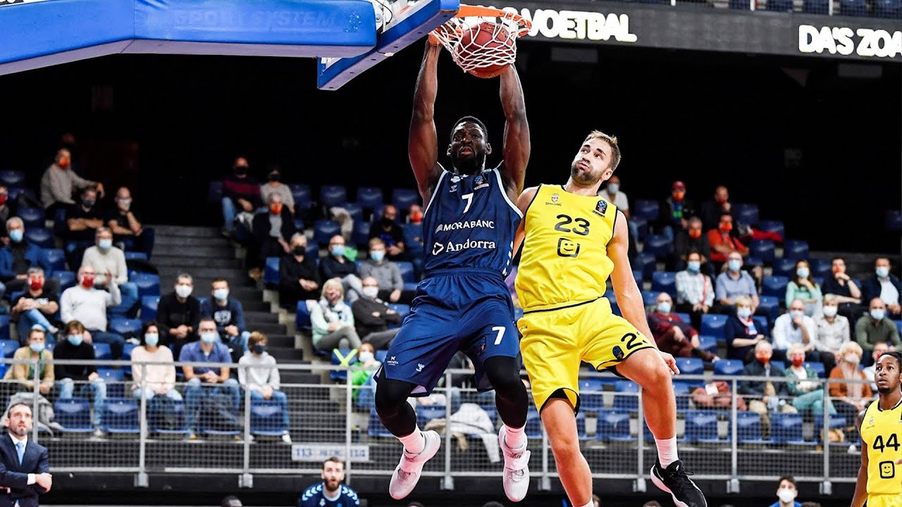 El MoraBanc Andorra despierta en la Eurocup (60-71)