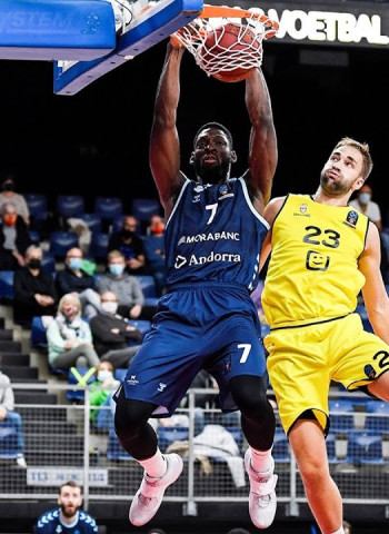 El MoraBanc Andorra despierta en la Eurocup (60-71)