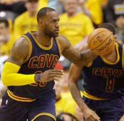 [4-0] Los Cavaliers sentencian por la vía rápida a los Pacers (106-102)