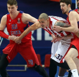 Sufre (77-76), pero el CSKA Moscú cumple el guión del (2-0)