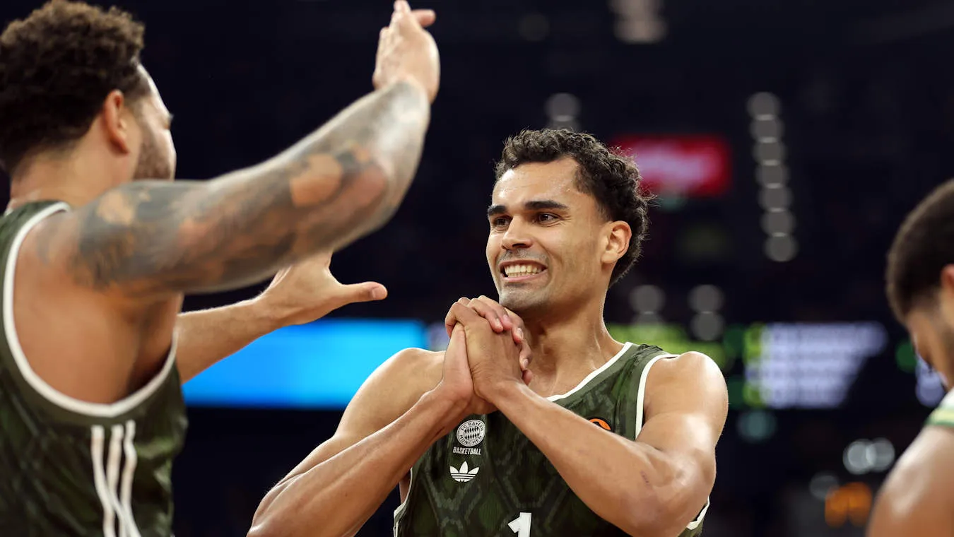 Bayern empata con Zalgiris en la cima de la clasificación, 77-74