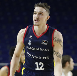 El MoraBanc Andorra renueva a Gielo hasta final de curso