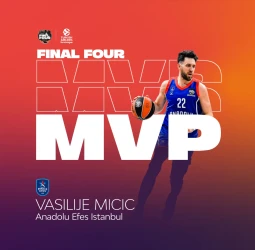¡Micic repite como MVP de la Final Four!