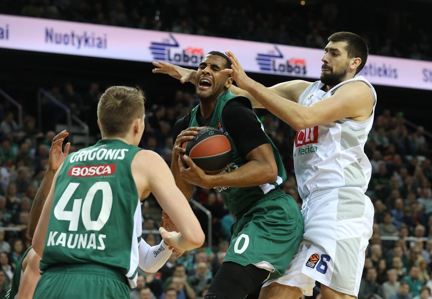 Brandon Davies, MVP de la jornada 23 de la EuroLiga