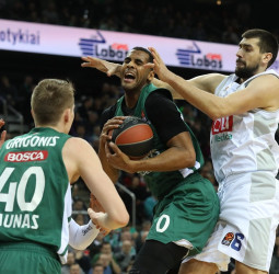 Brandon Davies, MVP de la jornada 23 de la EuroLiga