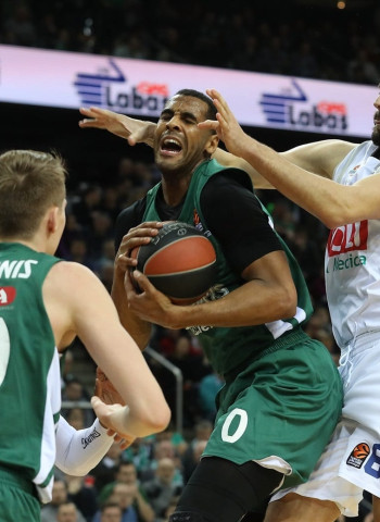 Brandon Davies, MVP de la jornada 23 de la EuroLiga