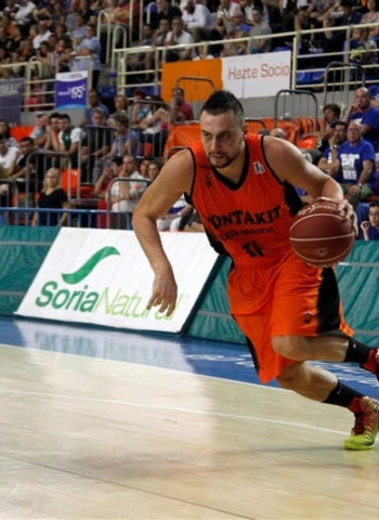 Ivan Paunic, objetivo exterior del Tecnyconta Zaragoza