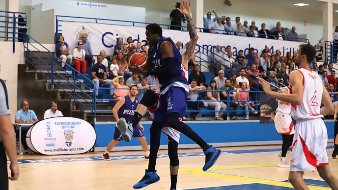 Melilla Baloncesto iguala la serie (86-74)