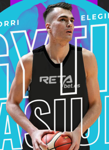 Gytis Masiulis firma por una temporada con el RETAbet Bilbao Basket