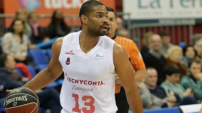 Gary Neal, MVP Movistar de febrero